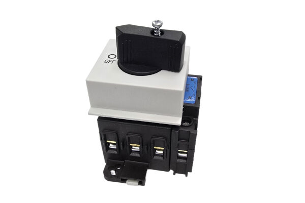 On Off Switch Din Rail Mount 40A 4 Pole MZ35062  MERZ - Image 6