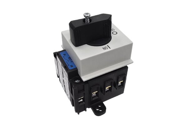 On Off Switch Din Rail Mount 40A 4 Pole MZ35062  MERZ - Image 5
