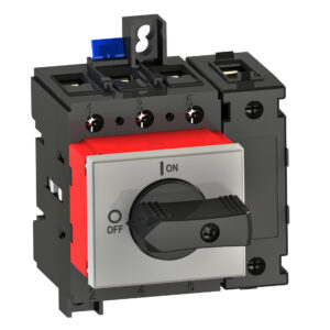 On Off Din Rail Mount Switch 63A 4 Pole MZ37062 MERZ