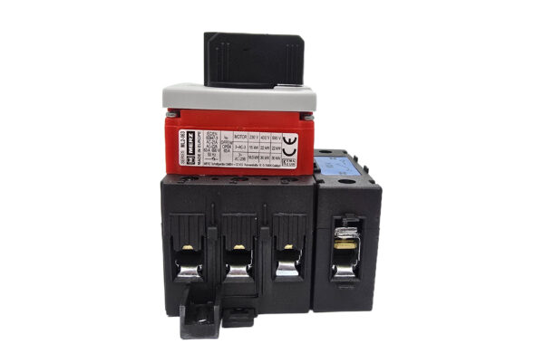 On Off Din Rail Mount Switch 63A 4 Pole MZ37062 MERZ - Image 5