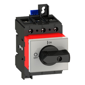 63A 3 Pole On Off Switch Din Rail Mount MZ37170 MERZ
