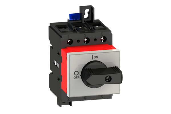 63A 3 Pole On Off Switch Din Rail Mount MZ37170 MERZ