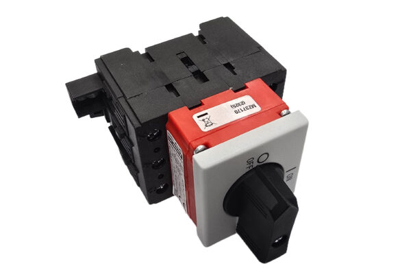63A 3 Pole On Off Switch Din Rail Mount MZ37170 MERZ - Image 3