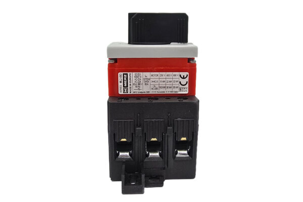 63A 3 Pole On Off Switch Din Rail Mount MZ37170 MERZ - Image 6