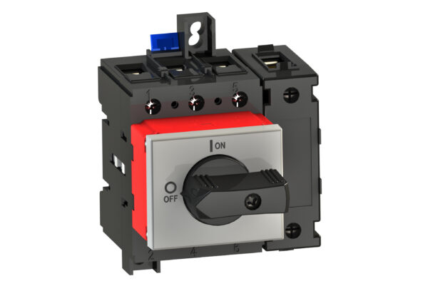 Main Switch 80Amps 4 Pole Din Rail Mount MZ39062