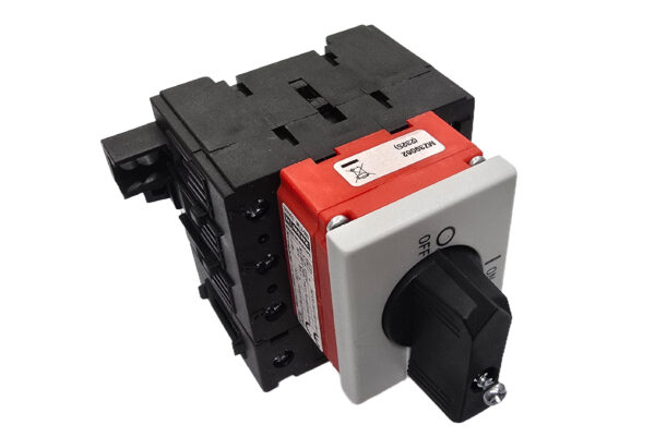 Main Switch 80Amps 4 Pole Din Rail Mount MZ39062 - Image 3