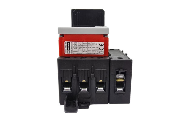 Main Switch 80Amps 4 Pole Din Rail Mount MZ39062 - Image 6