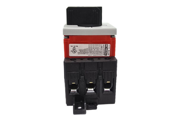 80Amps 3 Pole Main Switch Rail Mounted MZ39170 MERZ - Image 4