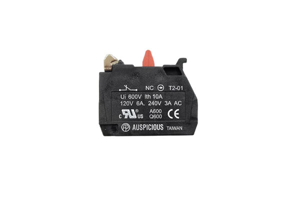 Normally Closed Contact (NC) T2 Series T201 Auspicious