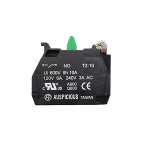 Normally Open Contact T2 Series T210 Auspicious