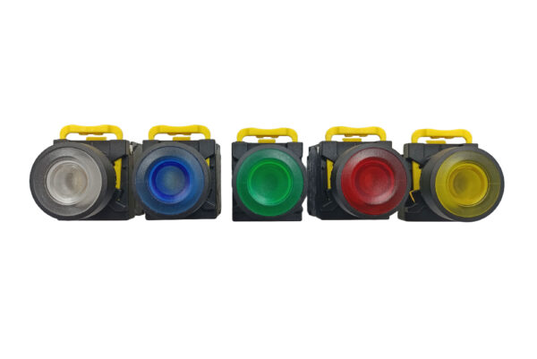22mm Illuminated Push Button IP65 3A 250VAC T2PLF Auspicious - Image 3