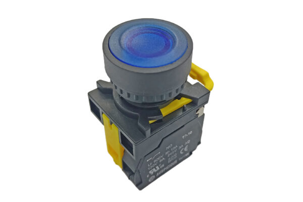 22mm Illuminated Push Button IP65 3A 250VAC T2PLF Auspicious - Image 5