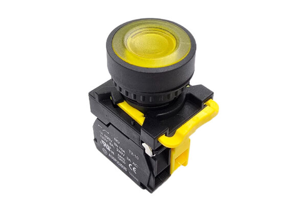 22mm Illuminated Push Button IP65 3A 250VAC T2PLF Auspicious - Image 8