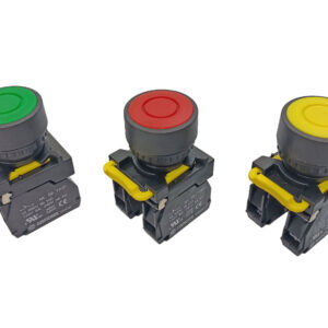22mm Latching Push Button Switch NO NC T2PPF Auspicious