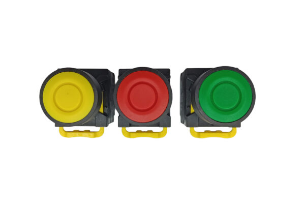 22mm Latching Push Button Switch NO NC T2PPF Auspicious - Image 2