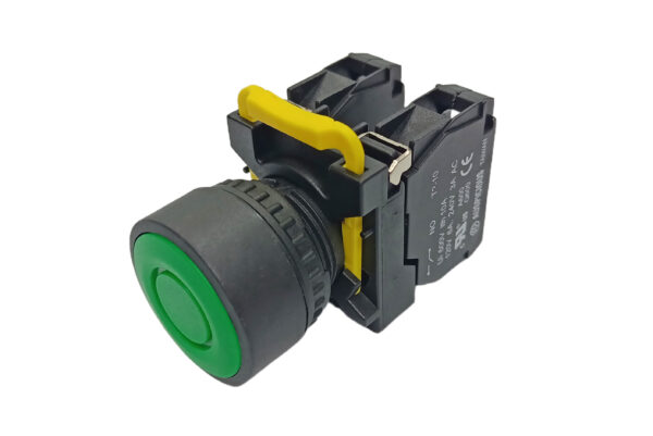 22mm Latching Push Button Switch NO NC T2PPF Auspicious - Image 6