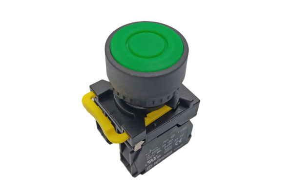 22mm Latching Push Button Switch NO NC T2PPF Auspicious - Image 3