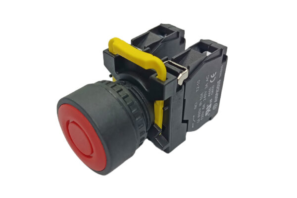 22mm Latching Push Button Switch NO NC T2PPF Auspicious - Image 7