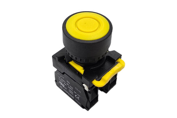 22mm Latching Push Button Switch NO NC T2PPF Auspicious - Image 5