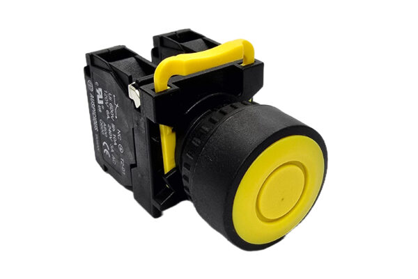 22mm Latching Push Button Switch NO NC T2PPF Auspicious - Image 8