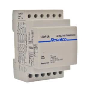 Voltage Transducer Din Rail Mount 1CORUA-P3 Revalco
