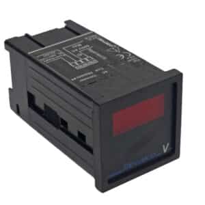 Panel Mount Voltmeter Digital 48x48mm 2ERID488V-P6 Revalco
