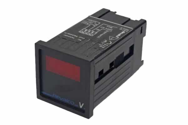 Panel Mount Voltmeter Digital 48x48mm 2ERID488V-P6 Revalco - Image 2