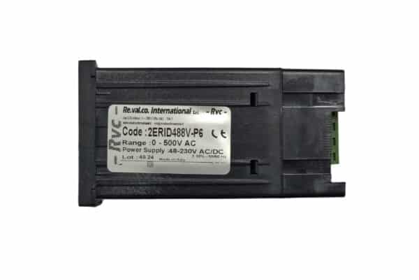 Panel Mount Voltmeter Digital 48x48mm 2ERID488V-P6 Revalco - Image 4