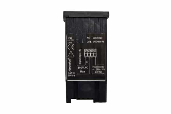 Panel Mount Voltmeter Digital 48x48mm 2ERID488V-P6 Revalco - Image 5