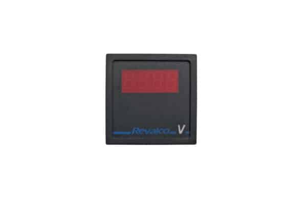 Panel Mount Voltmeter Digital 48x48mm 2ERID488V-P6 Revalco - Image 3