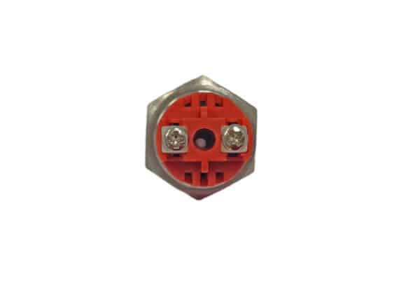 16mm Buzzer Illuminated Red Metal Body Sparta - Image 5