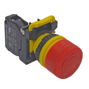 Emergency Stop Switch 22mm 1NC IP65 T2PES201R Auspicious