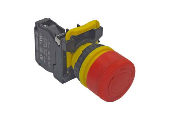 Emergency Stop Switch 22mm 1NC IP65 T2PES201R Auspicious