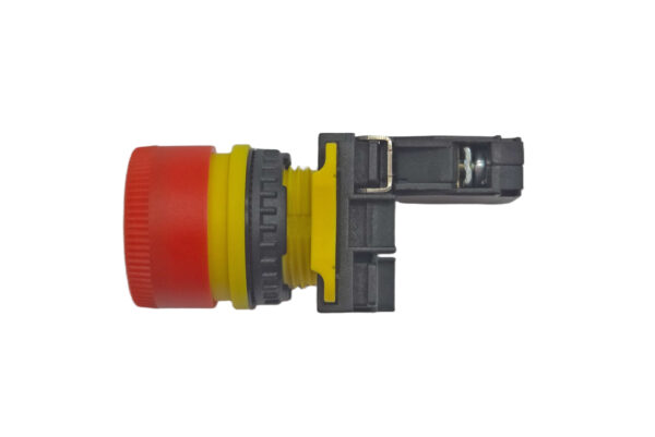 Emergency Stop Switch 22mm 1NC IP65 T2PES201R Auspicious - Image 3