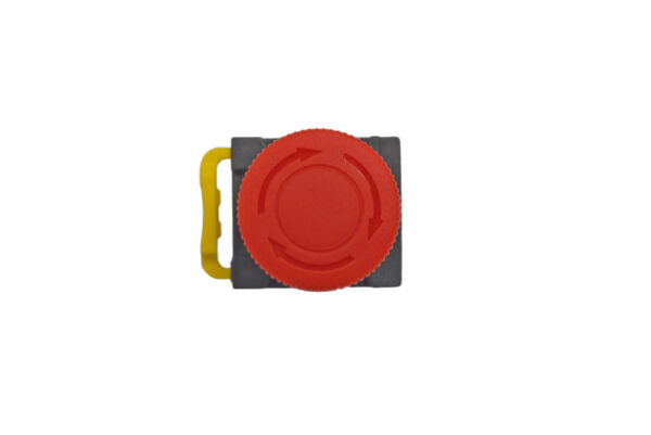 Emergency Stop Switch 22mm 1NC IP65 T2PES201R Auspicious - Image 4