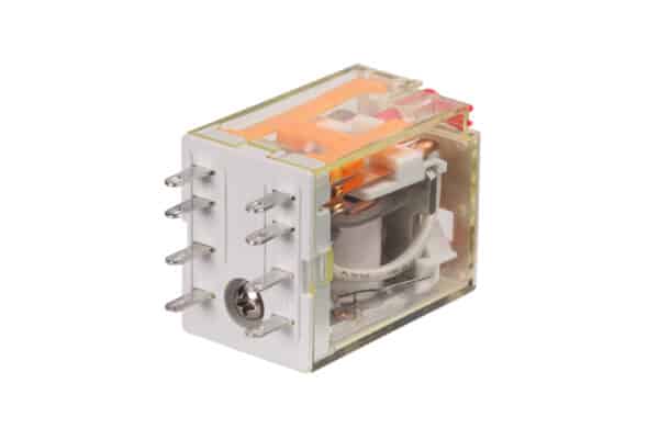 8 Pin DPDT Relay Flat Pin Base Mount RKF2CO Shenler - Image 3