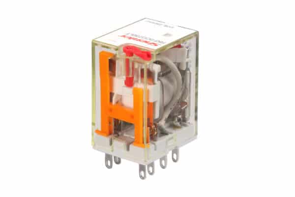 8 Pin DPDT Relay Flat Pin Base Mount RKF2CO Shenler - Image 2