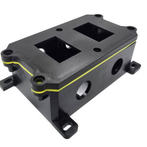 Surface Mount Rocker Switch Box 2 Switch Weatherproof RSB2