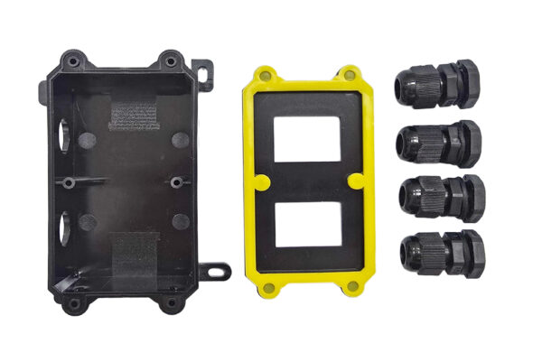Surface Mount Rocker Switch Box 2 Switch Weatherproof RSB2 - Image 6