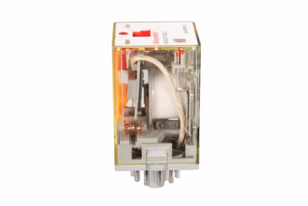 11 Pin Round Relay 3CO 10A LED & Test Button RUB3C Shenler - Image 3