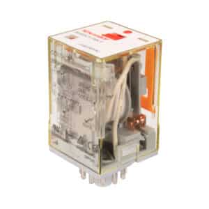11 Pin Round Relay 3CO 10A LED & Test Button RUB3C Shenler