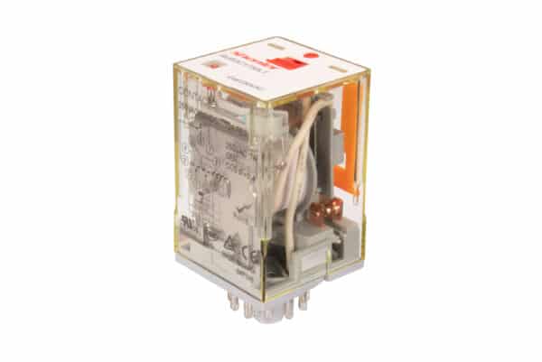 11 Pin Round Relay 3CO 10A LED & Test Button RUB3C Shenler