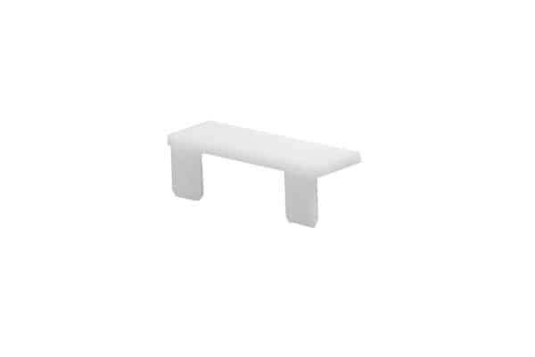 Label Plate for 14 Pin Relay Base Color: White SK4P Shenler