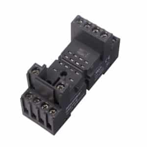 Relay Base 14 Pin 4PDT Din Rail Mount SKB14E Shenler