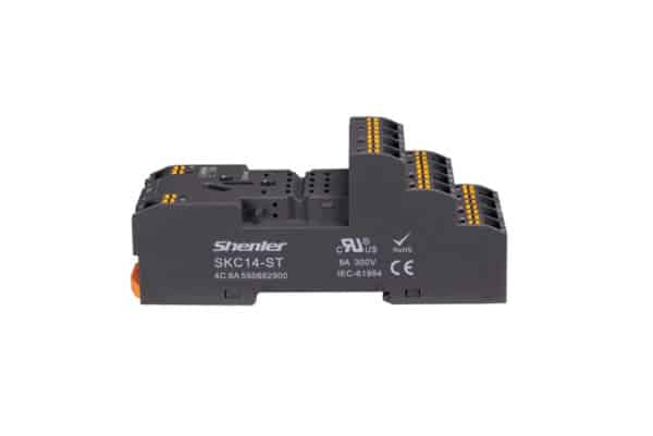 Relay Socket Push in Terminal 14 Pin SKC-14ST Shenler - Image 2