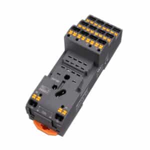 Relay Socket Push in Terminal 14 Pin SKC-14ST Shenler