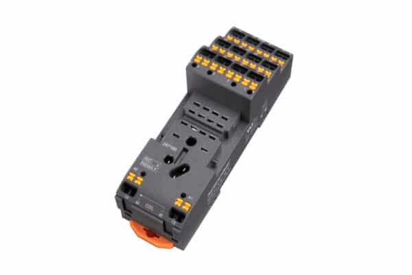 Relay Socket Push in Terminal 14 Pin SKC-14ST Shenler