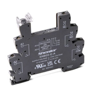Slim Relay Base 5 Pin for RNC Series SNB05-EA Shenler