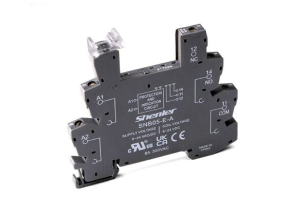 Slim Relay Base 5 Pin for RNC Series SNB05-EA Shenler