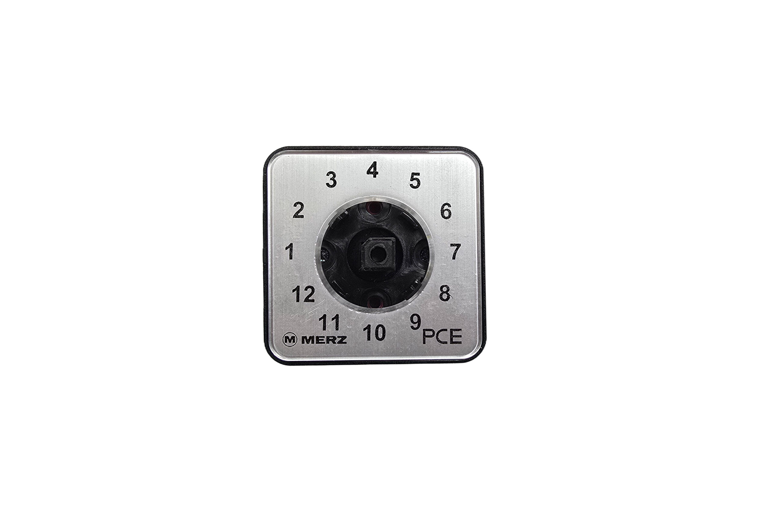 12 Position Switch Rotary 25Amps 2 Pole Panel Mount MERZ - Image 2